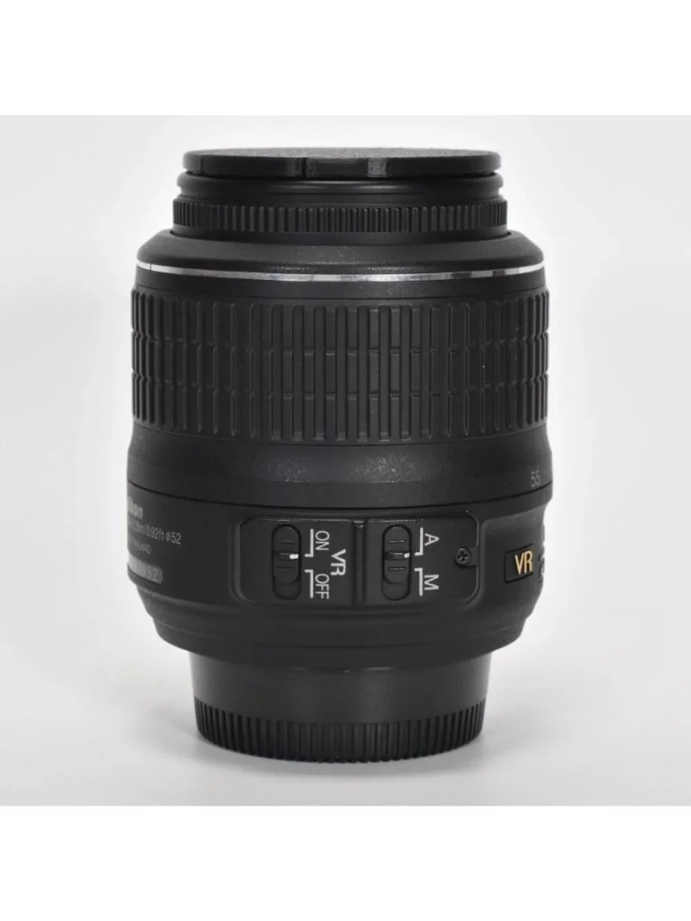 Nikon D5200 DSLR Camera 24.1MP 18-55mm Lens HD Video 7,822 Clicks 128GB SD Card